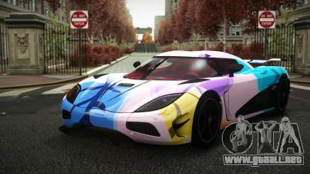 Koenigsegg Agera Ryjusan S9 para GTA 4