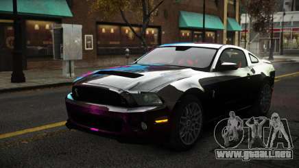 Shelby GT500 Exandam S7 para GTA 4