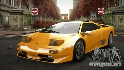 Lamborghini Diablo Sedrony para GTA 4
