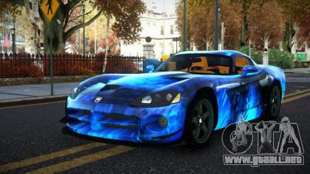 Dodge Viper Dajesen S3 para GTA 4
