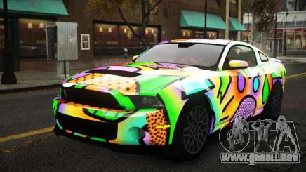 Shelby GT500 Exandam S5 para GTA 4