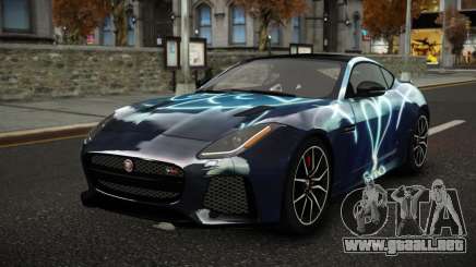 Jaguar F-Type Shexmuel S11 para GTA 4