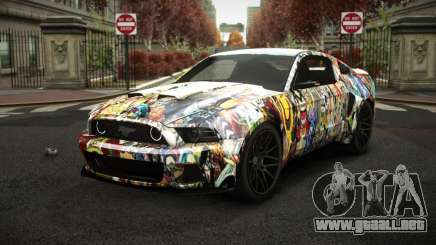 Ford Mustang Huntin S8 para GTA 4