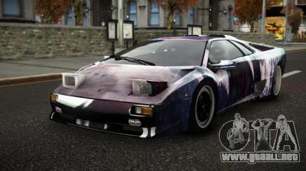 Lamborghini Diablo Diehaile S4 para GTA 4