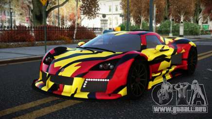 Gumpert Apollo Viernian S2 para GTA 4