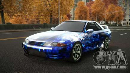 Nissan Skyline R32 Vierolas S11 para GTA 4