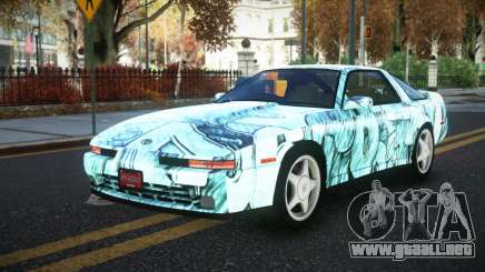Toyota Supra Vinbeth S7 para GTA 4