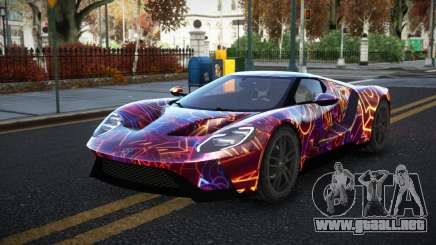 Ford GT Lurosa S14 para GTA 4