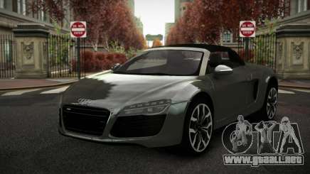 Audi R8 Xevuqox para GTA 4