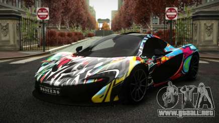 McLaren P1 Lesen S4 para GTA 4
