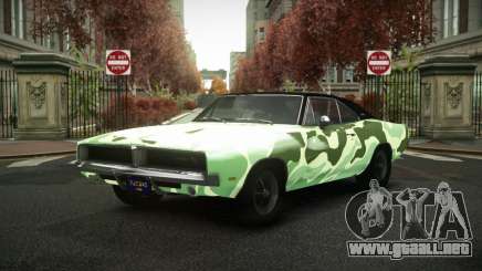 Dodge Charger Navanca S14 para GTA 4