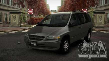 Dodge Grand Caravan Satnow para GTA 4