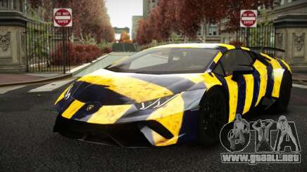 Lamborghini Huracan Taycobin S4 para GTA 4
