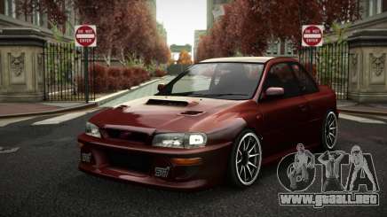 Subaru Impreza Hukeg para GTA 4