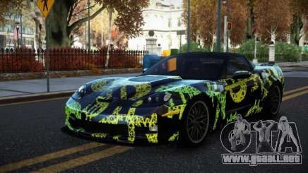Chevrolet Corvette Anlian S8 para GTA 4