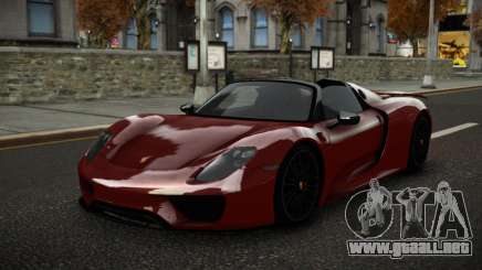Porsche 918 Mebgowaj para GTA 4
