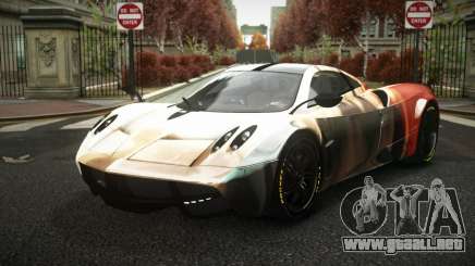 Pagani Huayra Milaxan S2 para GTA 4