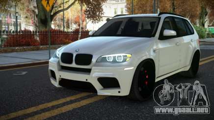 BMW X5 Jusavav para GTA 4