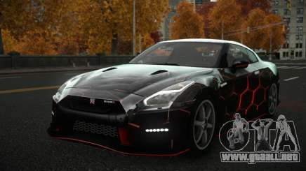Nissan GT-R Danbeth S6 para GTA 4