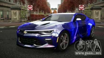 Chevrolet Camaro Asfer S11 para GTA 4