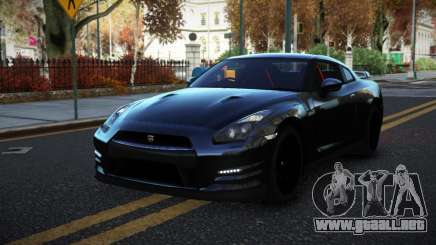 Nissan GT-R Zosem para GTA 4