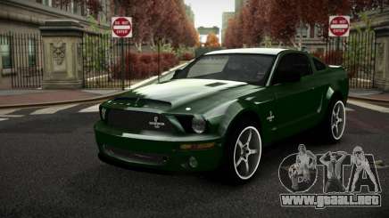 Shelby GT500 Zarri para GTA 4