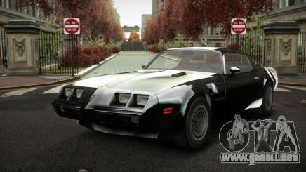 Pontiac Trans AM Donua S3 para GTA 4
