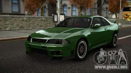 Nissan Skyline R33 Poszez para GTA 4