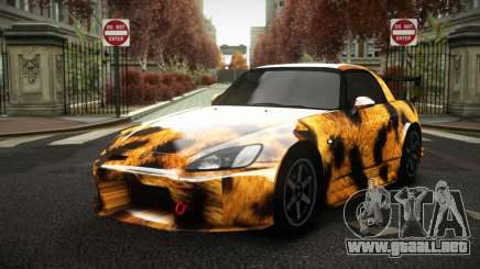 Honda S2000 Besous S7 para GTA 4