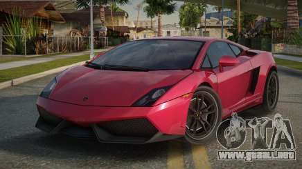 Lamborghini Gallardo Meronson para GTA San Andreas