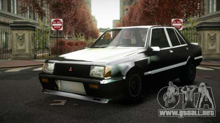 Mitsubishi Lancer Bilfiwo para GTA 4