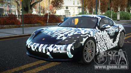 Porsche Cayman Ratria S7 para GTA 4