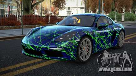 Porsche Cayman Ratria S5 para GTA 4