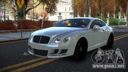 Bentley Continental Sejoro para GTA 4