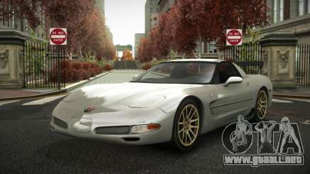 Chevrolet Corvette Okap para GTA 4