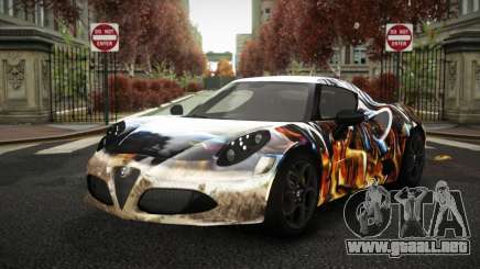 Alfa Romeo 4C Niraconah S12 para GTA 4