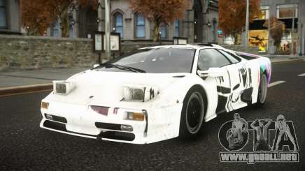 Lamborghini Diablo Diehaile S9 para GTA 4