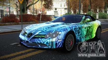 Mercedes-Benz SLR Xanlaew S6 para GTA 4