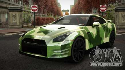 Nissan GT-R Desiater S7 para GTA 4