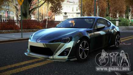 Subaru BRZ Eltithy S3 para GTA 4