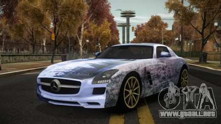 Mercedes-Benz SLS AMG Luria S9 para GTA 4