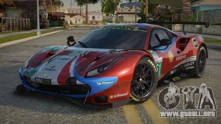 Ferrari 488 Thanage para GTA San Andreas