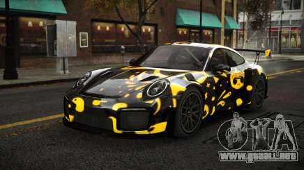 Porsche 911 GT2 Mumutian S13 para GTA 4