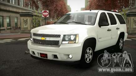 Chevrolet Tahoe Xocnudixe para GTA 4