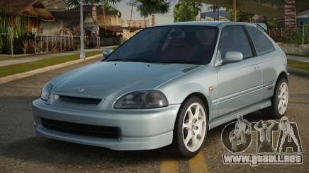 Honda Civic Type R Negakatiny para GTA San Andreas