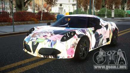Alfa Romeo 4C Mathoine S9 para GTA 4