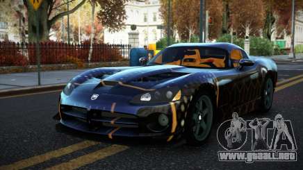 Dodge Viper Dajesen S9 para GTA 4