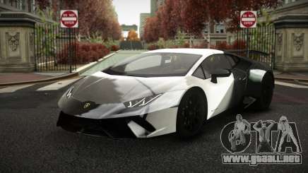 Lamborghini Huracan Taycobin S2 para GTA 4
