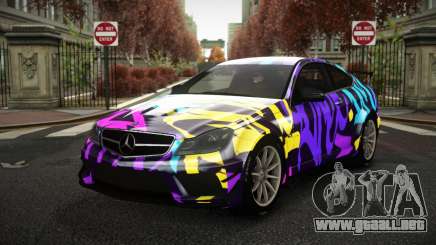 Mercedes-Benz C63 Eatian S8 para GTA 4