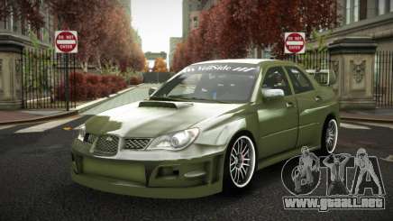 Subaru Impreza Yuqfoni para GTA 4